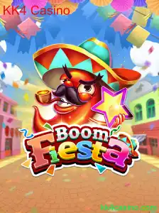Descubra o Empolgante Mundo de BoomFiesta no KK4 Casino