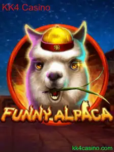 Descubra a Empolgação de FunnyAlpaca no KK4 Casino