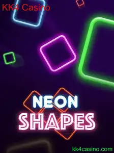 Descubra NeonShapes: O Jogo Emocionante do KK4 Casino