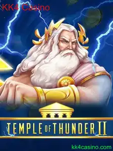 TempleofThunderII: A Aventura Relâmpago no KK4 Casino