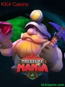 Desvendando os Segredos de TreasureMania no KK4 Casino
